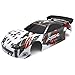 Kyosho America FAB605WH Printed T0Y0TA Supra (A80) Color T1 Decoration Body Set