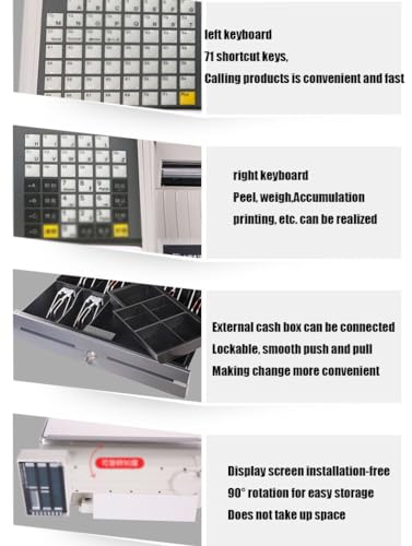 Balanza Electrónica para Supermercado con App Móvil miniatura 6