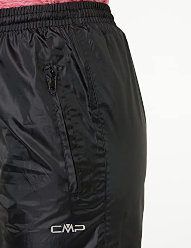 CMP - Regenfeste Damenhose, Schwarz, XXXL