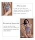 Aurueda Bunny Kostüm Frauen Cosplay Einteiliger Dessous Bodysuit Hase Outfit Damen Reißverschluss Rückenloses Kaninchen Hoodie Grey, Größe Onesize