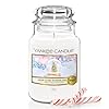 Yankee Candle Candela profumata | Candela in giara grande Snowflake Kisses | Durata: fino a 150 ore | Regalo perfetto per donne