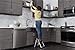 COSCO One Step Steel, Resin Steps, Step Stool without Handle, Platinum/Black