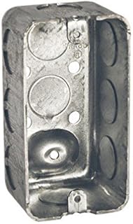 Hubbell Raco 8660 Single Gang Handy Box