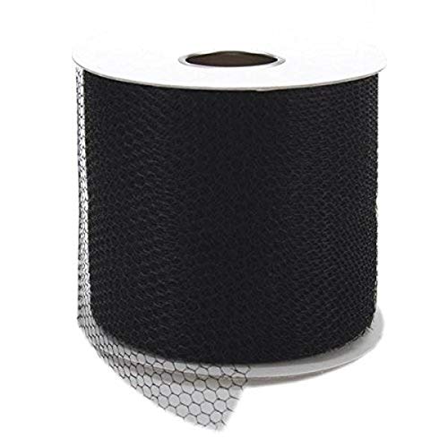 Falk 201 17-12493 Net Mesh Spool, 3-Inch by 40-Yard, Black