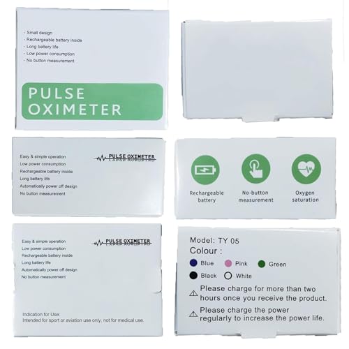 Aosenwell TY05-G11 Pediatric Pulse Oximeter, Pulse Oximeter Oxygen Monitor Finger For Kids And Child Over 2,Children'S Sats Monitor Checking Oxygen Saturation thumb #6