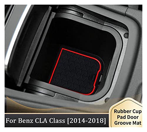 Revestimiento de consola central Benz CLA Class acabado premium 2
