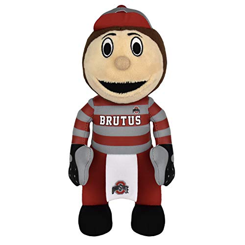 Image of Bleacher Creatures Ohio State Buckeyes Brutus 10" Mascot Plush Figure - A Mascot For Play or Display