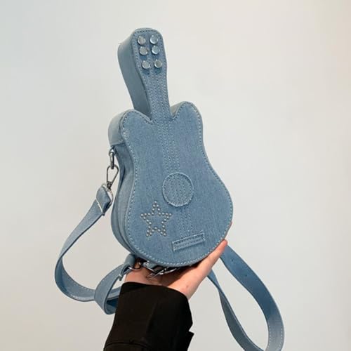 Sac en jean pour guitare idéal pour vos sorties urbaines - 8