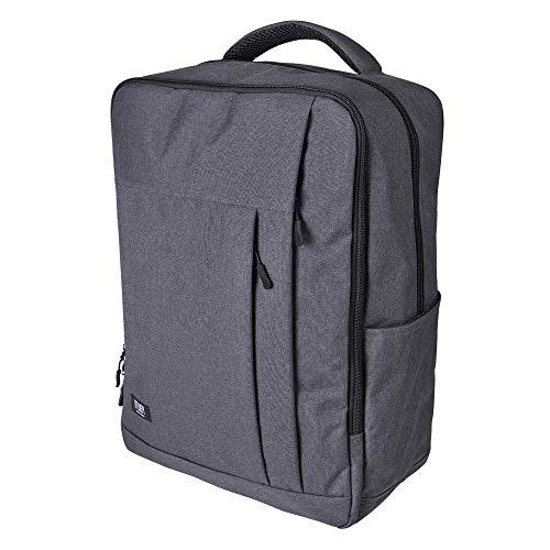 PERLETTI Mochila Hombre Mujer Trabajo para Laptop Pc Ordenador 15 6 Pulgadas: Morral