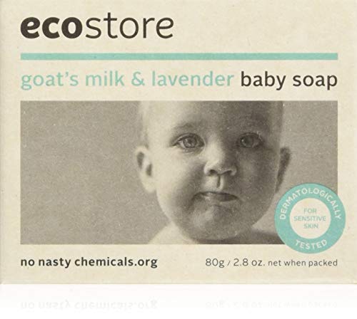 ecostore エコストア ベビーソープ 【ラベンダー】 80g ベビー 赤ちゃん用 石鹸