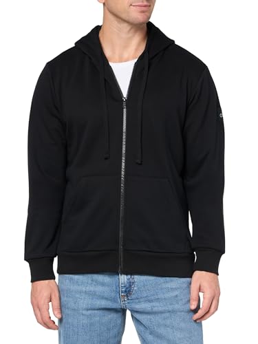 Alo Yoga Everyday Full Zip Hoodie, Black, XX-Large at Amazon Men's