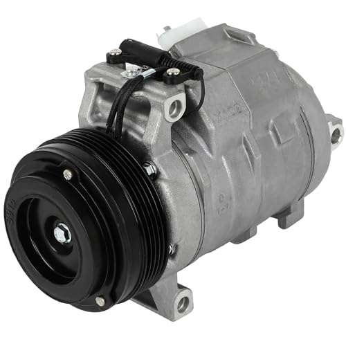 Image of ECCPP AC Compressor Fit for BMW X5 3.0L 2001-2002 | Fit for Land Rover Range Rover 4.4L 2003-2005 Fast Cooling A /C Compressor with Clutch