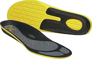KEEN Men's K-20 Outdoor Plus Insole, Black, M Regular US