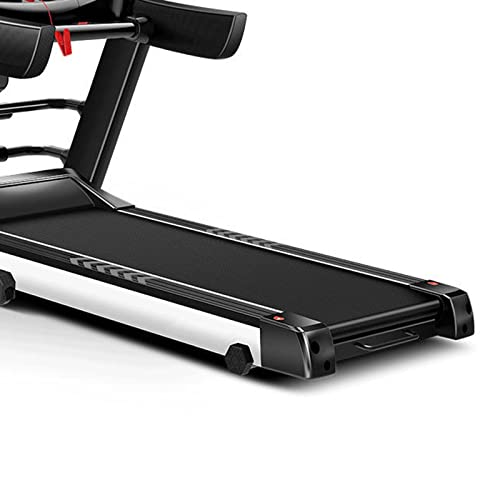 Image of Home Electric Smart Folding Mute Shock Absorption Multi-Function Sports Fitness Equipment Treadmill (Black)