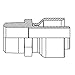 Parker 10193N-16-16 Male Pipe Adapter Rigid 1 In NPT X 1 In Hose