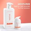 Native Brightening Daily Facial Moisturizer Gentle Face Lotion Hydrating Cream for Women and Men with Vitamin C B3 & SPF 30 Lightweight Non Greasy Formula - 1.7 fl oz