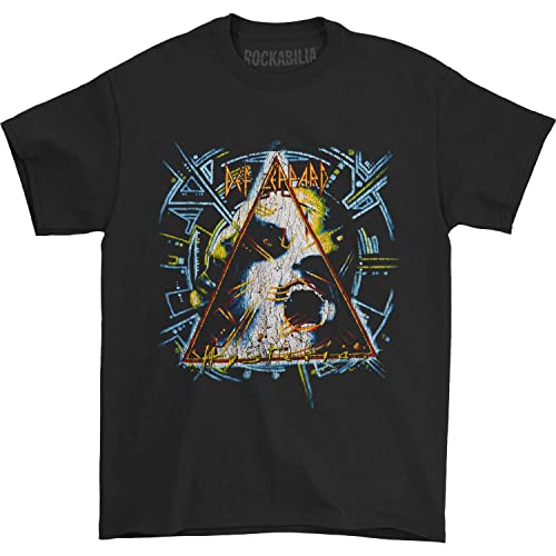 90's U.S.A.製【デフレパード】ヒステリア Tシャツ XLサイズ 90's