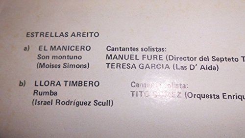 Miniatura 7 de Las Estrellas Areito De Cuba, Vol. 3 -- EG-13089 Vinyl, LP, Album Venezuela 1980