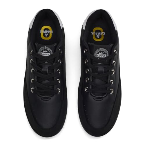 Campus Men's DRIPP Sneakers (Black) - Image 5