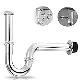 🚿Ampliamente Utilizado🚿 Proporciona una maravillosa solución decorativa para fregaderos, lavabos, fregaderos, recipientes, lavabos y otras aplicaciones sanitarias expuestas. Es la mejor opción para uso comercial y doméstico.