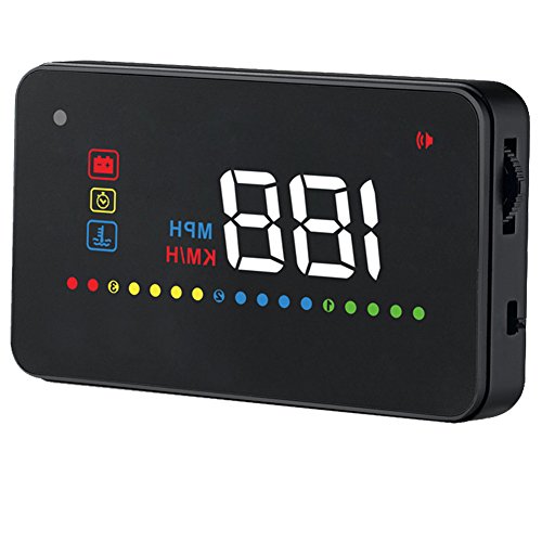 Aicase 8,9 cm A200 OBD 2 II Car parabrezza HUD