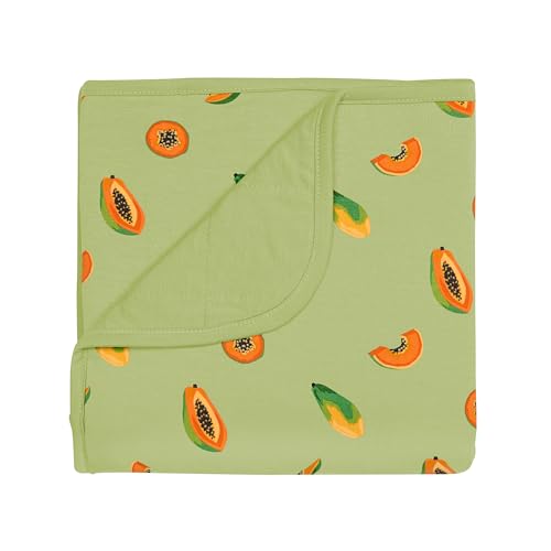 Image of Baby Blanket in Papaya 1.0