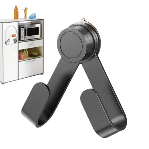 Soporte de pared para tapa de maceta, 19,5 x 3,5 cm, organizador para tapa de cocina, ahorro de espacio, tapa de olla montada en la pared, almacenamiento de cocina de acero inoxidable, mantiene las