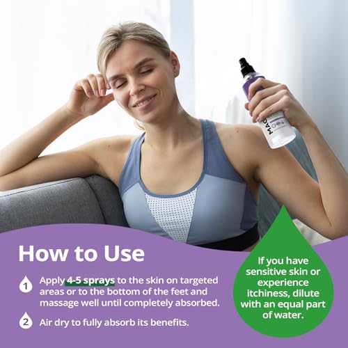 Fidus F100-LAVENDER-1 100% Pure Magnesium Oil Spray thumb #6