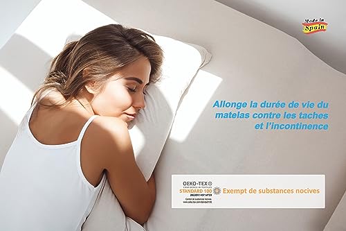 Coprimaterasso impermeabile e traspirante, in