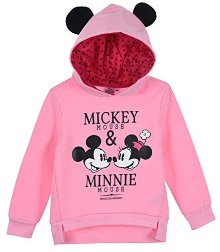 Minnie Mouse Bambina Felpa