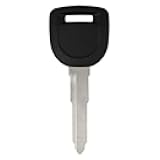 New Uncut Replacement Transponder Ignition Car Key for Select Mazda