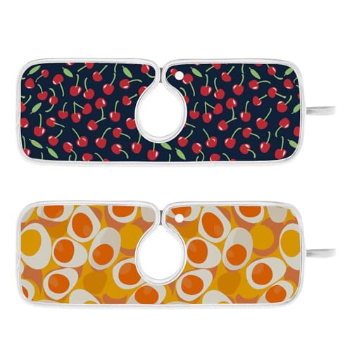 kran absorberande matta för diskho återanvändbar och dekorerad upphängningsbar diskbänk matta för kran bänk och badrum 23,6 tum