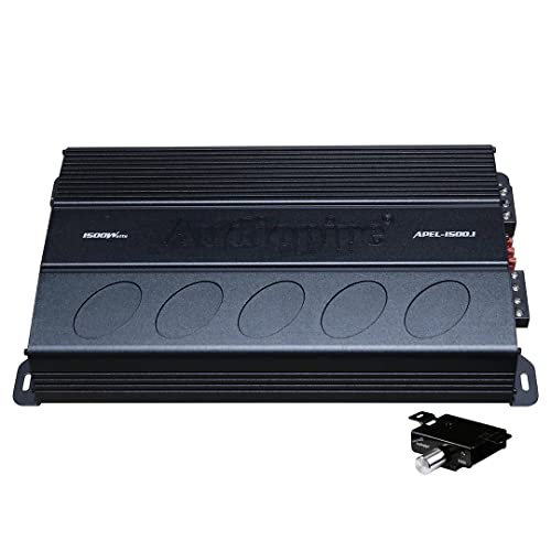 Audiopipe Apel-1500.1 1500W Monoblock Class D 1-Ohm Stable Car Audio Amplifier #TOP1