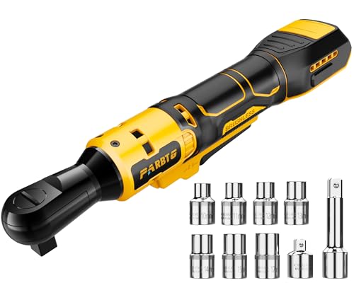 Cordless Ratchet Wrench with 20V Max Compatibility