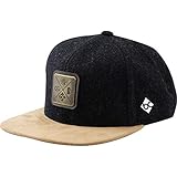 Bavarian Caps Kreizweis Cap, schwarz, one Size