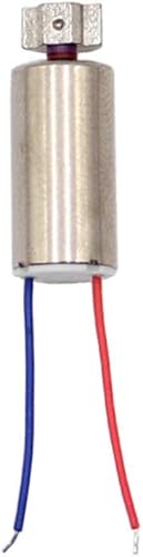 Miniatura 3 de 10 unids DC Vibración Motor 3V 11000RPM Potente Pequeño Motor Eléctrico 2 Cables Miniatura Micro Vibración Motor