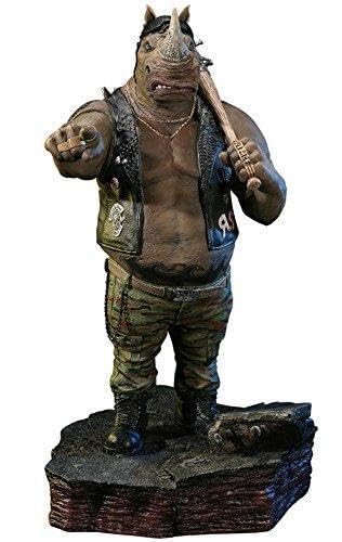 ミュータント・ニンジャ・タートルズ ロックステディ 1/4 PMTMNT-02 Amazon.co.jp: ミュータント・ニンジャ・タートルズ ロック