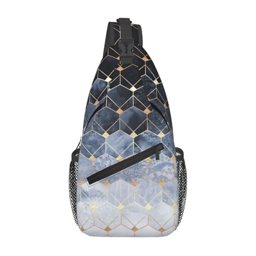 Mochila Crossbody MyPiky Negro Unisex Ligera miniatura 1