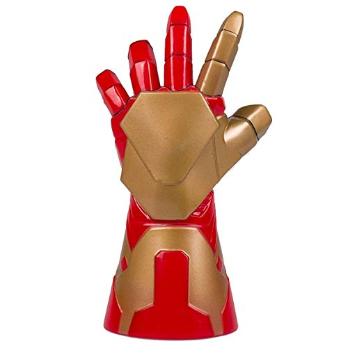 La mejor comparación de Mano de iron man disponible en línea para comprar. 3 Imagen adicional