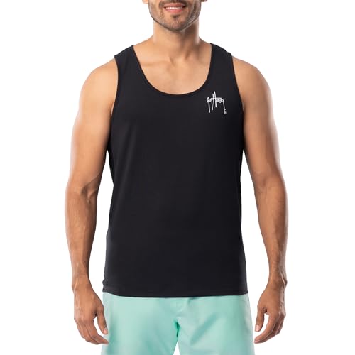 Guy Harvey Men's Fish Collection Graphic Tank Top2