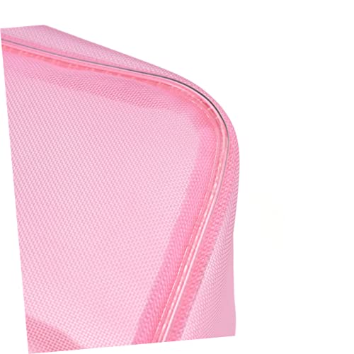 SEWOART Bolsa De Viagem Bolsa De Armazenamento De Crochê Suporte Transparente Malha Organizadora De