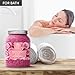 Rose Bath Salts 46 Oz - Natural Rosewood Oil & Rose Extract - Best for Relaxing - Good Sleep - Beauty - Bathing - Body Care - Wellness - Relax - Aromatherapy - Spa
