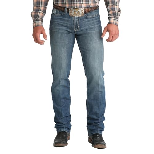 Cinch Men's Silver Label Mid Rise Jeans Denim 31x302