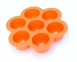 Made-in-USA - Popfex Silicone Egg Bites Mold for Instant Pot Accessories - Fits Instant Pot 5,6,8 qt Pressure Cooker - Reusable Storage Container and Freezer Tray with Lid for Homemade Baby Food