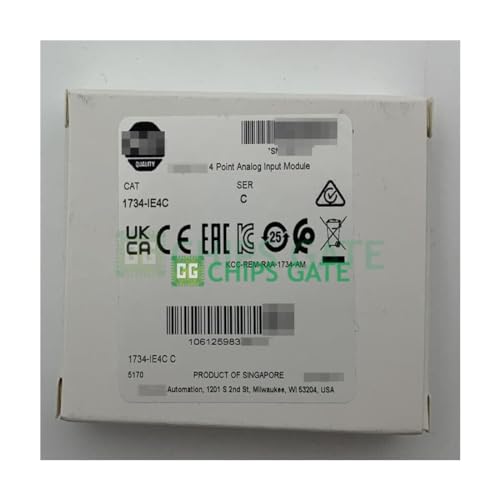 New Sealed in Box 1734-IE4C 1734-IE4C Input Module for Ship