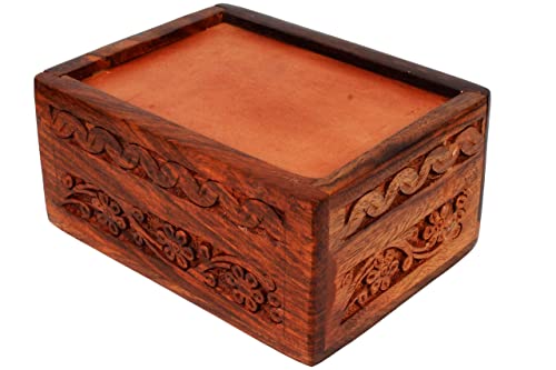 Wooden Pet Memorial Cremation Urns For Ashes Pet Urn Wood Keepsake Paw Box Urns For Cat Dogs Ashes | Cat Memorials #TOP1