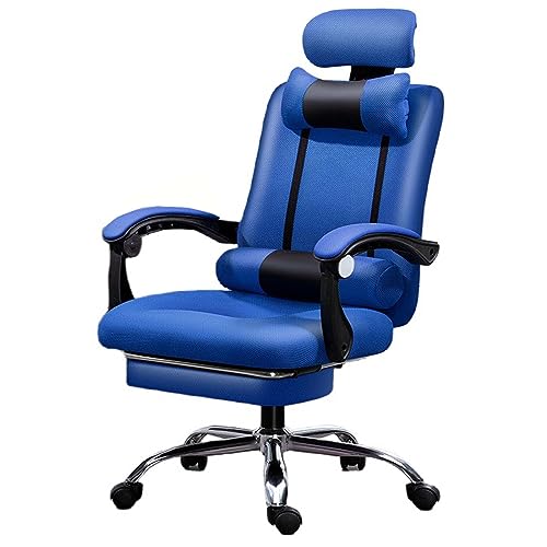 Chaise de bureau ergonomique contre le mal de dos à la maison