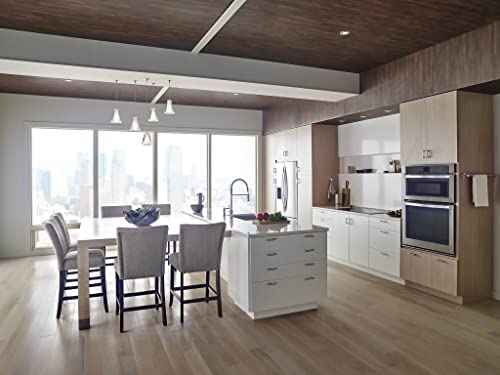 Moen Align Chrome One-Handle Pre-Rinse Spring Pulldown Kitchen Faucet With Pull Down Sprayer And Power Boost, Single Hole Kitchen Sink Faucet For Bar, Utility, Farmhouse, Or Commercial, 5923 #TOP3