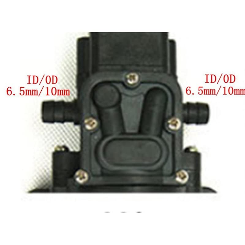 Micro pompe à eau 24VDC pompe de surpression auto-amorçante 80W - 3