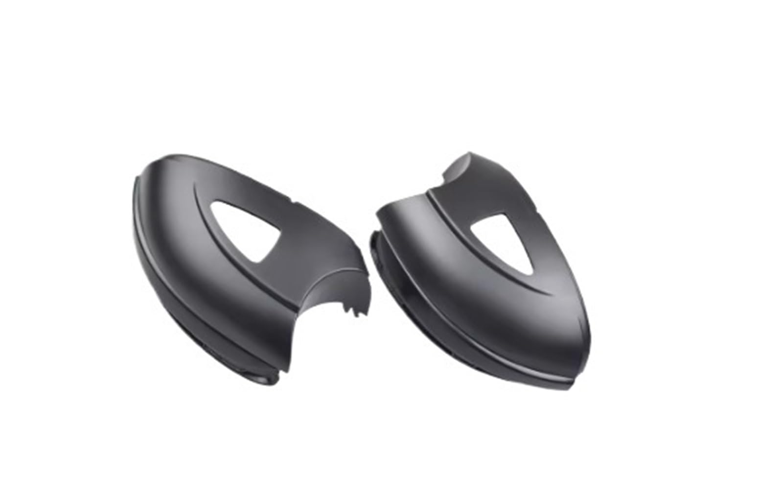 Genérico Intermitente Lateral Para VW para Golf 6 MK6 para GTI R20 para Touran coche luz LED de intermitente dinámica espejo retrovisor intermitente indicador(With holes)